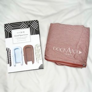 DockATot Spare Cover Only (Grand) - Ginger Chambray